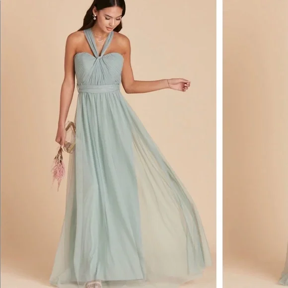 Bridesmaid dress (color: SAGE) - Picture 10 of 11